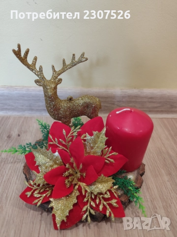 Коледни декорации , снимка 5 - Коледни подаръци - 52667229