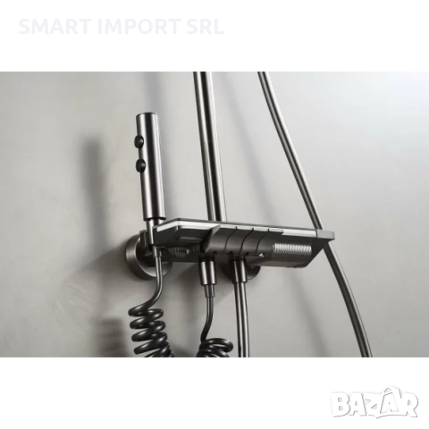 Мултифункционален душ комплект SmartHeater 3, Led дисплей, снимка 3 - Душове - 51996116