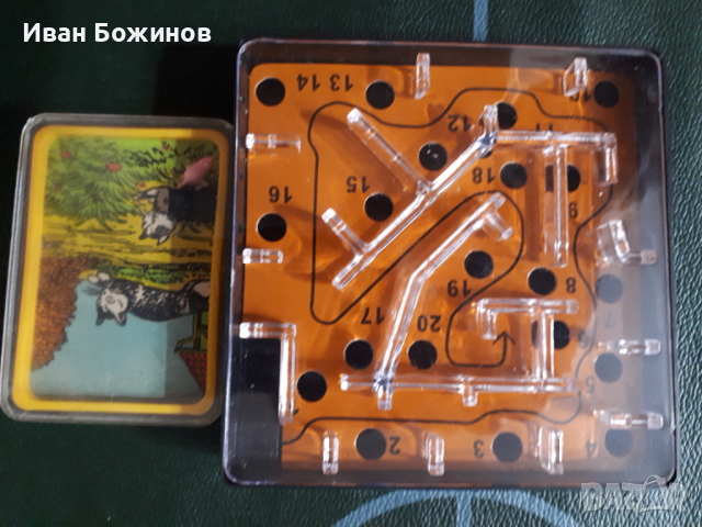 Стара соц игра ФУТБОЛ от ГДР / DDR.+ 2 игри с топче., снимка 8 - Колекции - 36299759
