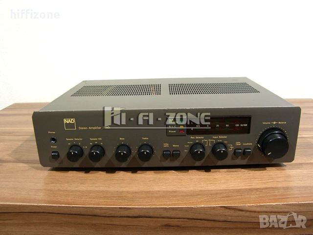 Усилвател   Nad model 3140 , снимка 2 - Ресийвъри, усилватели, смесителни пултове - 53681907