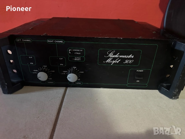 Studiomaster mosfet 500