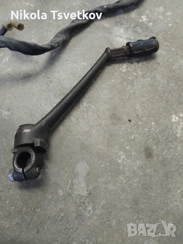 Километраж с оборотомер за Cagiva Elefant 125, снимка 3 - Части - 52892320