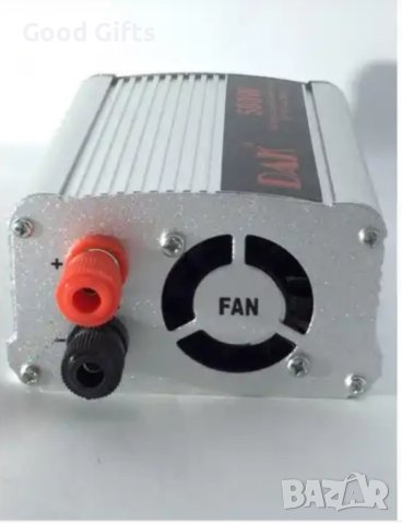 DAK 500W Инвертор Преобразувател автомобил, снимка 4 - Аксесоари и консумативи - 39296597