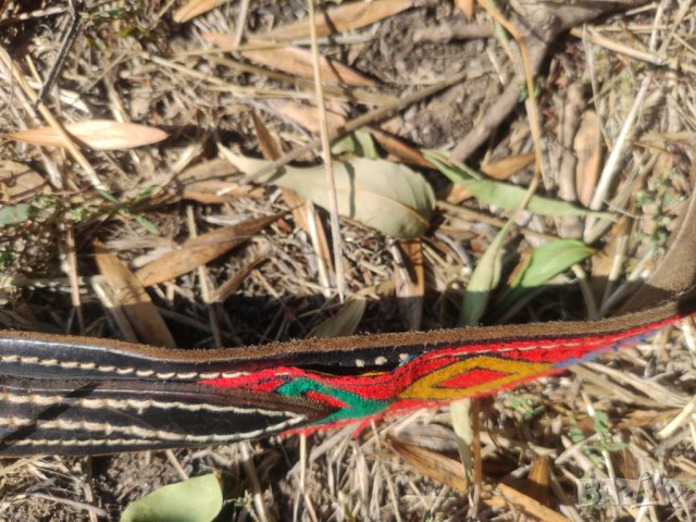 Продавам кожено колан за носия , снимка 4 - Колани - 42385951