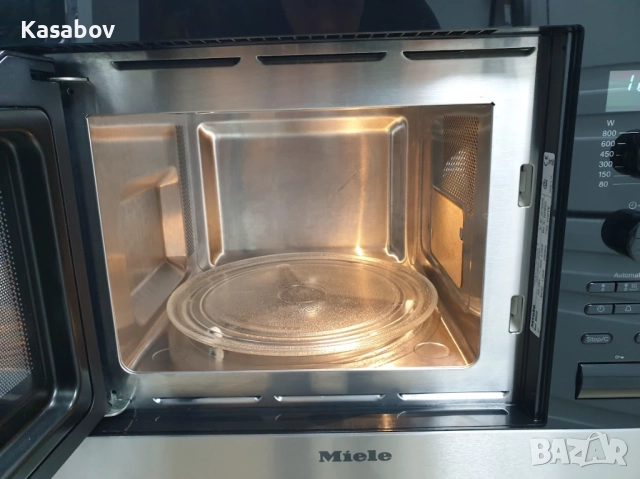 17L - Miele M6022 Микровълнова Фурна с Грил за вграждане, снимка 7 - Микровълнови - 52895353