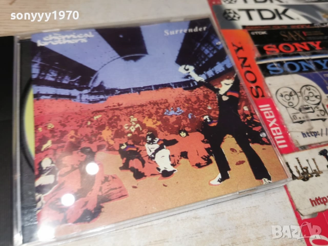 THE CHEMICAL BROTHERS CD 0603261040H2E6R