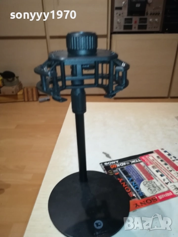 СТОЙКА ЗА МИКРОФОН-ВНОС ФРАНЦИЯ 2010250608, снимка 7 - Микрофони - 52112998