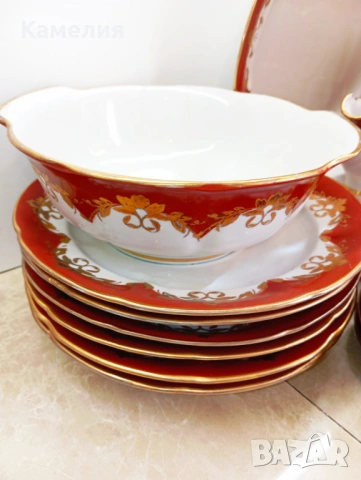 Руски порцелан , снимка 17 - Сервизи - 53686228