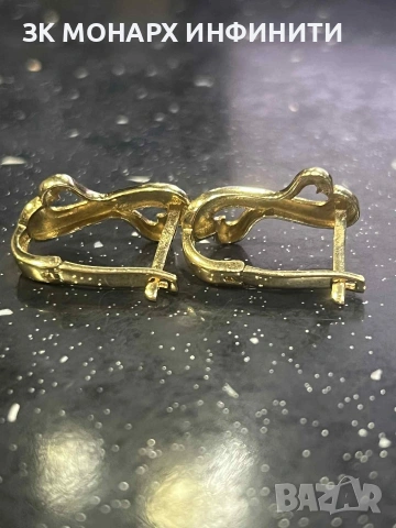 златни обеци , снимка 3 - Обеци - 53252893