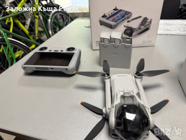 Дрон DJI Mini 3 Fly More Combo + Smart Controller, снимка 6 - Друга електроника - 51089954