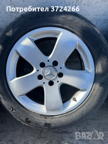 Джанти за Мерцедес, снимка 6 - Части - 53769410