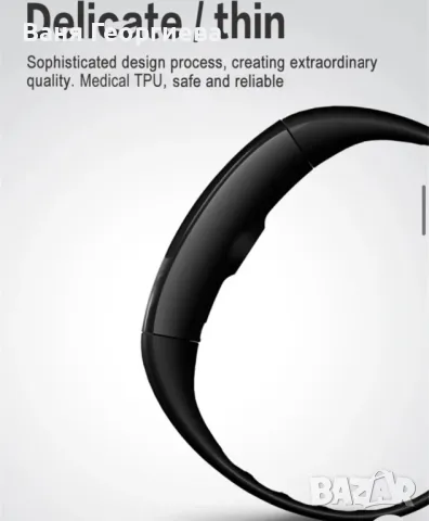 W2S Смарт Гривна Часовник Android IOS Bluetooth Оксиметър Часовник, снимка 4 - Смарт гривни - 50179150