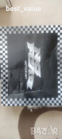 Мото ботуши No Fear, снимка 5 - Мъжки ботуши - 51894230