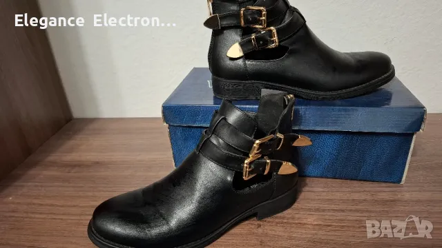 Дамски обувки Kayla Ohoe, 38 номер – носени веднъж, снимка 3 - Дамски боти - 50246800