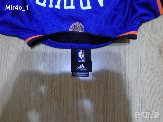 баскетболен потник new york knicks marbury #3 nba adidas екип тениска спорт оригинал мъжки S/M, снимка 8 - Спортни дрехи, екипи - 51037955