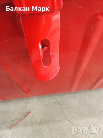 Метален сандък, кутия Pierre Henry 100см (175л) - Внос Германия, снимка 7 - Други стоки за дома - 53799398