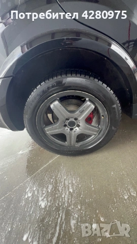 ML 320 AMG, снимка 5 - Автомобили и джипове - 53466111