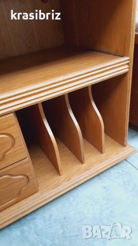 Масивен Тв.Шкаф внос от Германия , снимка 2 - Шкафове - 38692709