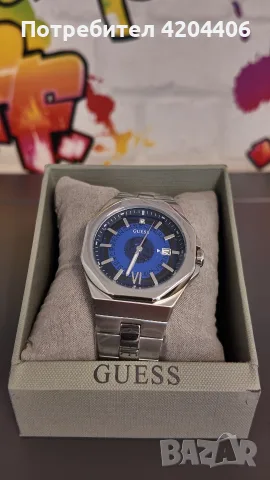 Часовник  Guess, снимка 6 - Мъжки - 56109175