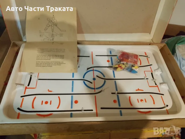 Стара игра Хокей Нова, снимка 2 - Антикварни и старинни предмети - 55891360
