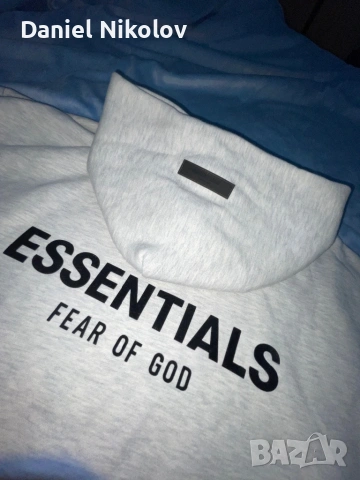 ESSENTIALS hoodie най доброто качество, снимка 3 - Суичъри - 53730568