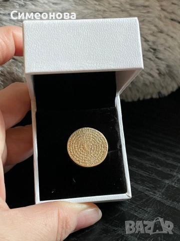 Златен пръстен, снимка 8 - Пръстени - 53424288