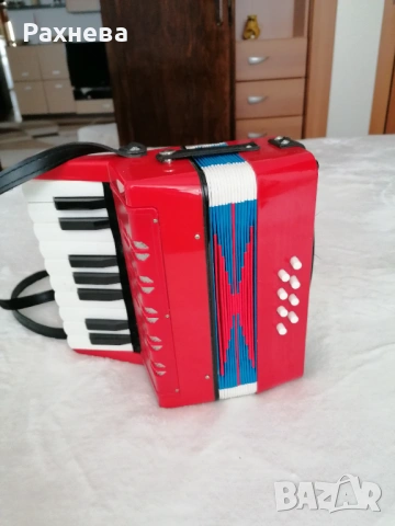 Акордеон, снимка 2 - Музикални играчки - 53410298