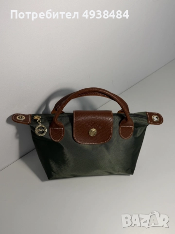 Longchamp Дамска чанта, снимка 4 - Чанти - 55939626