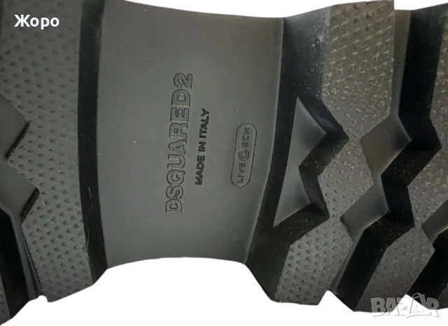 DSQUARED2 Urban Hiking Boots №42 – НОВИ С КУТИЯ ОРИГИНАЛНИ РЕДКИ , снимка 16 - Мъжки боти - 53619682