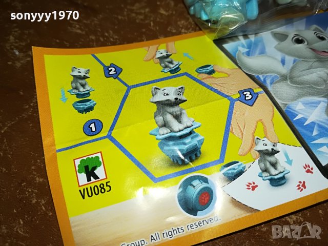 kinder коте печат 2003231044, снимка 6 - Колекции - 40066162