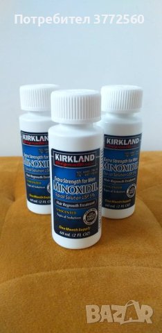 Kirkland Signature Minoxidil 5% лосион за коса и брада, снимка 3 - Продукти за коса - 41368092