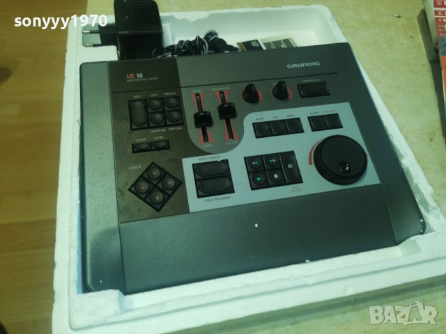GRUNDIG VS10 MULTI EDITING SYSTEM-ВНОС GERMANY 0803261704LCHERY1, снимка 14 - Ресийвъри, усилватели, смесителни пултове - 53756843