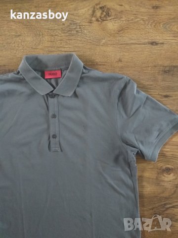 HUGO Men's Nono-C Polo Shirt - страхотна мъжка тениска КАТО НОВА, снимка 7 - Тениски - 41591796