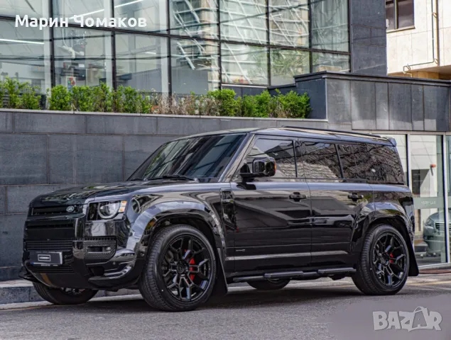 22 цола КОВАНИ джанти URBAN  за Land Rover Defender , снимка 6 - Гуми и джанти - 47467660