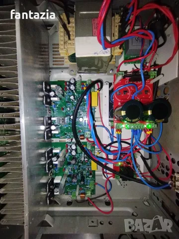 DIY Крайно стъпало / усилвател, снимка 4 - Ресийвъри, усилватели, смесителни пултове - 55869164