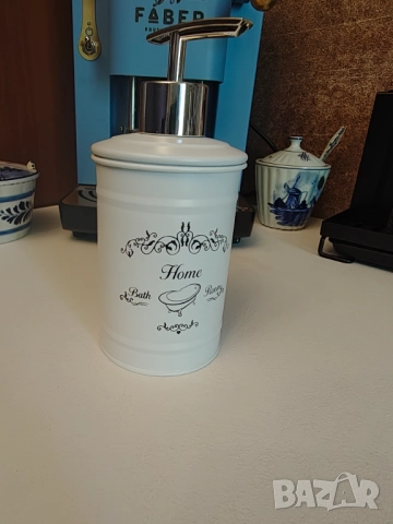 Метални органайзер за мивка и диспансер за течен сапун , снимка 9 - Сушилници - 51769192