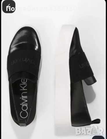Calvin Klein обувки Jacinta, снимка 2 - Дамски ежедневни обувки - 51708124