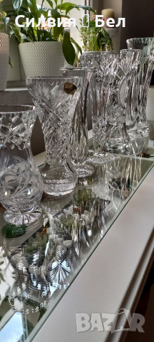 Ретро кристални вази🌹 различни цени, снимка 12 - Вази - 36212786