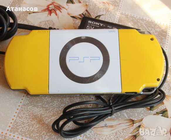 Конзола PSP 2004 модел, снимка 8 - PlayStation конзоли - 41451493