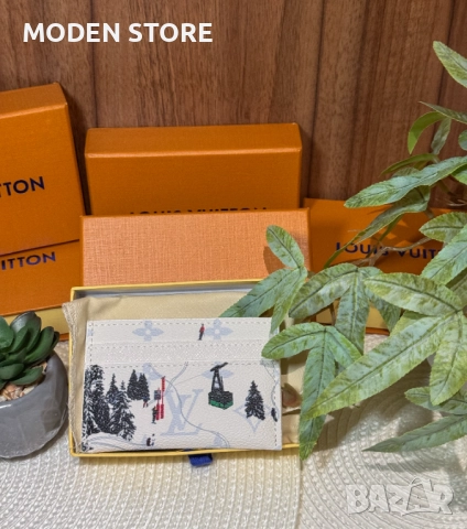 Louis Vuitton LV Cardholder , снимка 3 - Портфейли, портмонета - 51932960