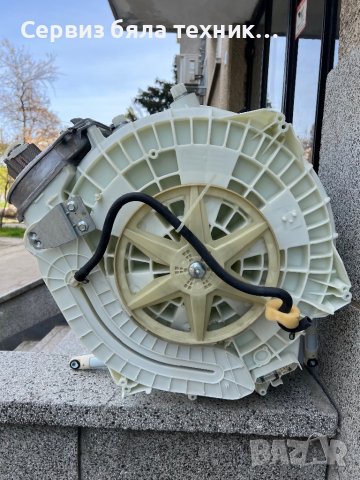 Продавам перфектен казан + барабан за пералня със сушилня Candy или  Zerowatt OZ W 642 D, снимка 4 - Перални - 40311232