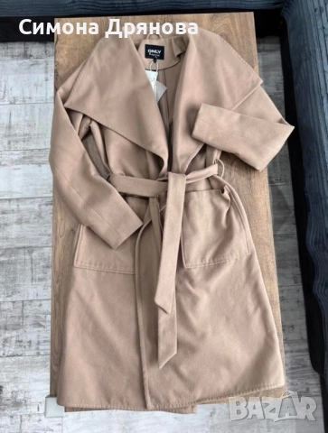 Олекотено палто Only , ново размер S , цена 40 лева 