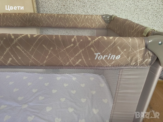 Бебешка кошара Lorelli Torino , снимка 3 - Кошарки - 52625641