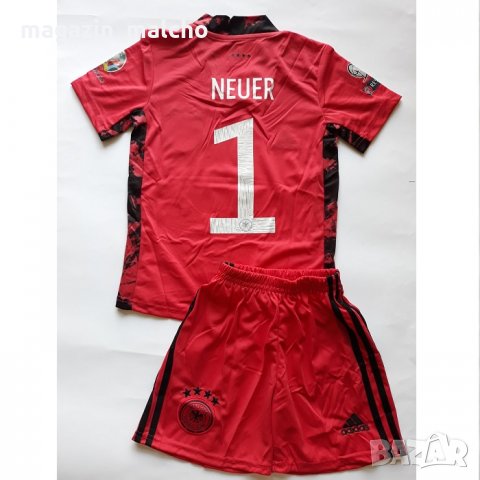 ДЕТСКИ ФУТБОЛЕН ЕКИП - ADIDAS FC GERMANY Manuel Neuer 1; размери: 104/116 и 164/176 см., снимка 2 - Футбол - 33949727