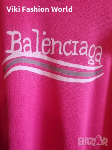 Balenciaga дамска тениска, снимка 2 - Тениски - 47438336