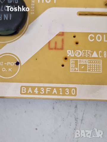 Power board BA43FA130 KANT_SU2e_43_HYBRID_PW за ТВ SAMSUNG UE43AU7172U, снимка 3 - Части и Платки - 42497717