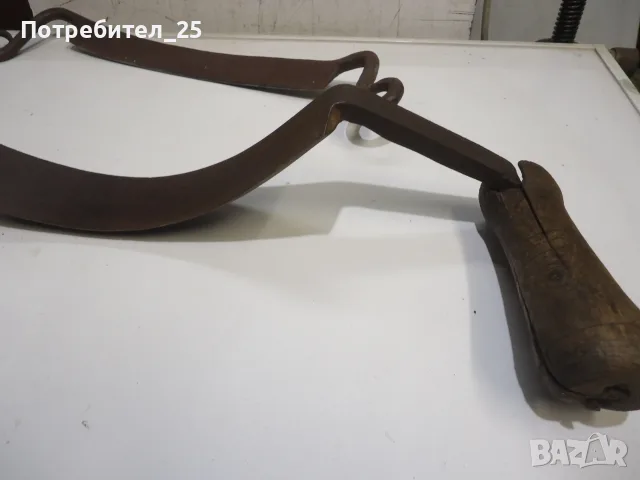 Стари дърводелски инструменти - рукани, снимка 7 - Други ценни предмети - 55746169