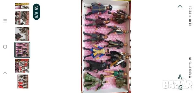 карибски пирати-фигури , снимка 2 - Образователни игри - 47320108