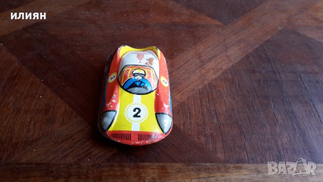 Тенекиена количка има забележки 