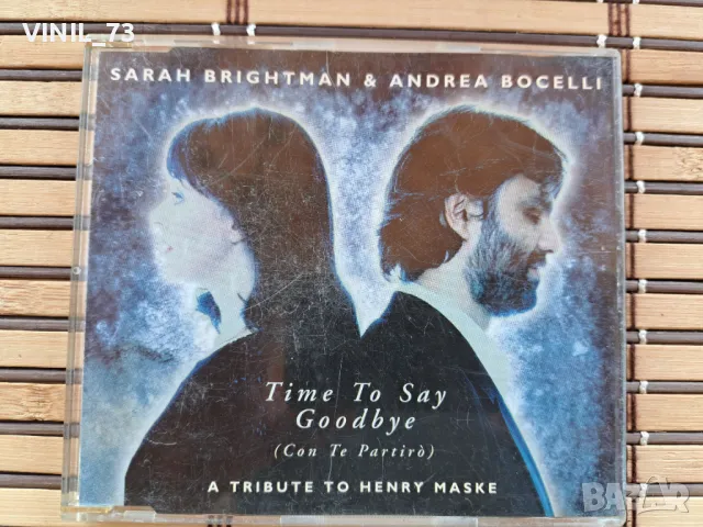 Sarah Brightman & Andrea Bocelli – Time To Say Goodbye (Con Te Partirò)